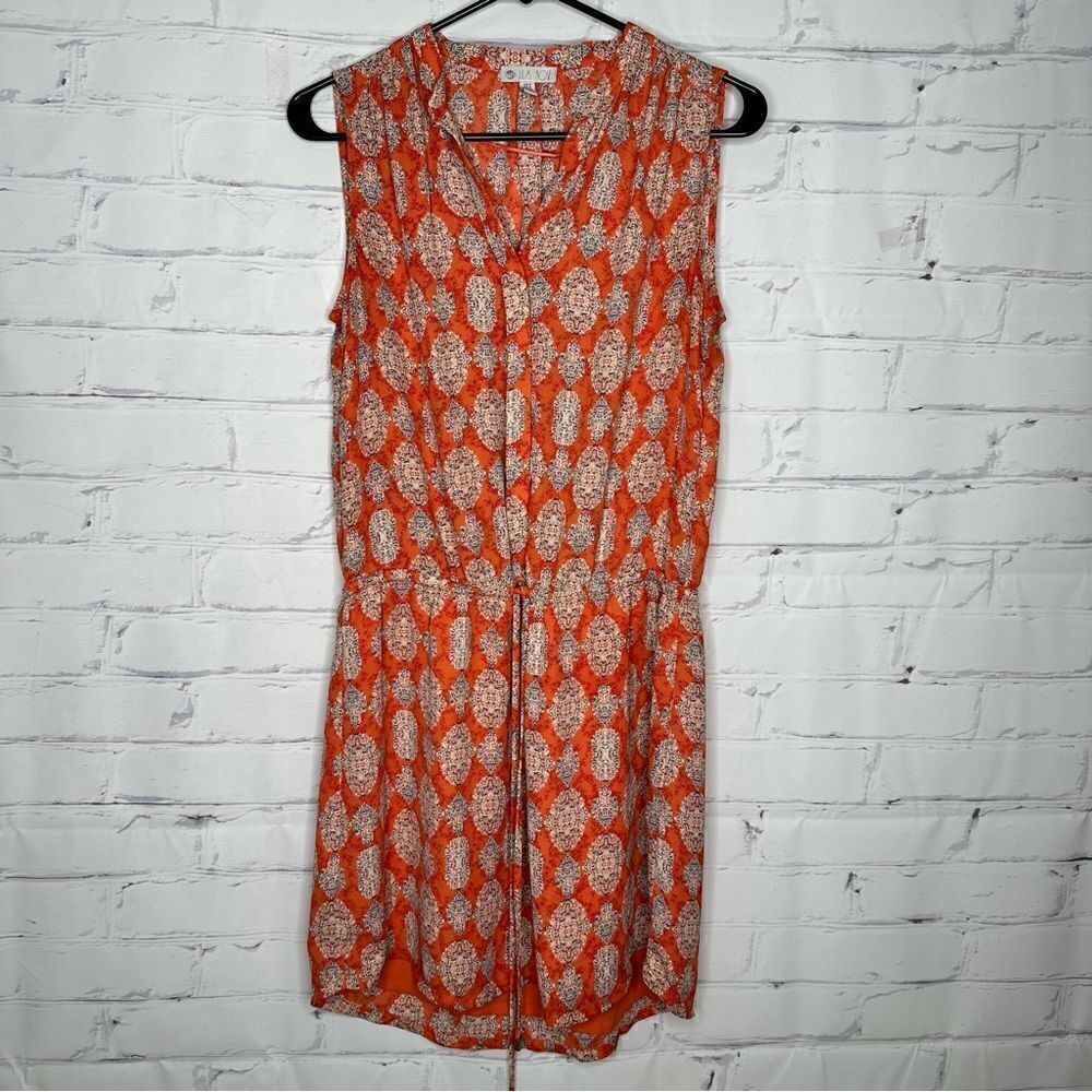 Lila Rose orange small dress
